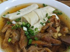 牛杂面结面汤面-仓桥面结店