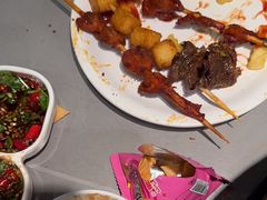 -山焱·炭火自助烤肉(周浦万达店)