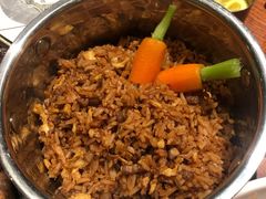 这个炒饭好可爱-洛缦音乐餐厅(工业展览馆万象城店)