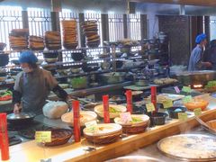 自助取餐区-大张烙馍村(泉山店)