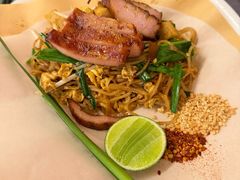 泰式炒金边粉-帕蓝·暹罗料理(大学路店)