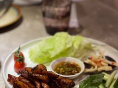 蜜糖碳烧猪颈肉-星叶·东南亚料理(温州万象城店)