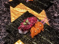 海胆手卷-老乾杯和牛烧肉(王府中环店)