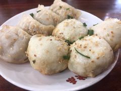 牛肉锅贴-钱万兴(塔园路店)