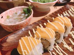 芒果大虾卷-鸭川食堂·鳗丼(鼓楼店)