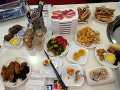 -银鲨海鲜烤肉火锅自助餐厅(五星店)