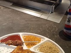 -河坝烧烤串城(金达莱店)