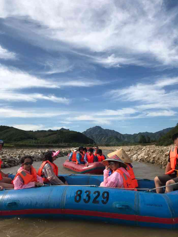 庄河优圣美地漂流-"大连庄河优圣美地漂流 非常喜欢漂流沿途.