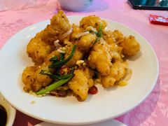 椒盐鲜鱿鱼-誉八仙酒楼(静安大悦城店)