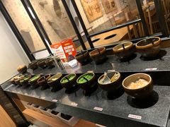 自助调料区-呷哺呷哺 黄金牧场 (新中关购物中心店)