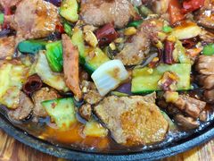 猪肝爆腰花铁板-卢庄(江汉路店)