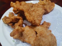 虾酱大排-晚归月亮湾私家菜(临邑路店)