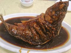 挣蹦鲤鱼-奥华餐厅·老张记(台基厂店)