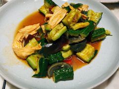 黄瓜皮蛋拌腐竹-潮堂 · 潮州菜(国贸商城店)
