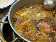 -乳仔牛牦牛汤锅 烤羊排(松潘古城店)