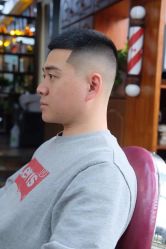 -海文先生国潮烫染男士理发馆