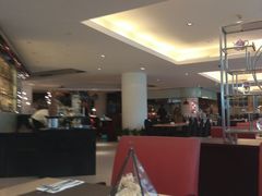 大堂-亮马河饭店翠雅咖啡厅