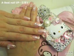 照片 368-A-Best nail UP时尚美甲沙龙