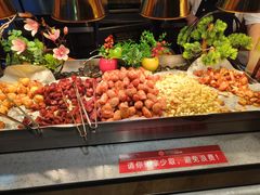 -佰烧海鲜烤肉火锅自助(台东步行街店)