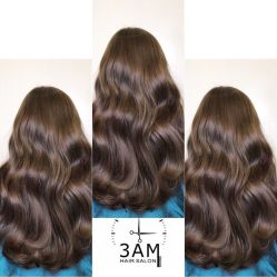 -3AM HAIR SALON烫发染发接发