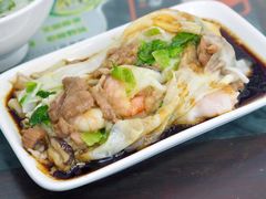 冬菇韭黄鲜虾牛肉肠粉-穗银肠粉店(东川路店)