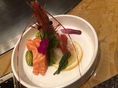 刺身三拼-和·铁板烧·OMAKASE(望京昆泰嘉晟酒店)