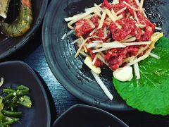 -咸草酱蟹