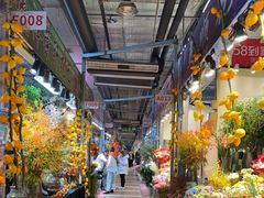-朝来春花卉市场