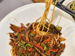 鳝丝拌面-金哥私房菜馆(张府园总店)