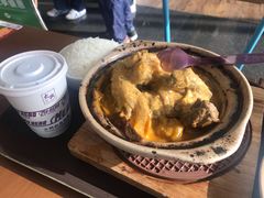 咖喱牛套餐-太兴烧味餐厅(香港机场店)