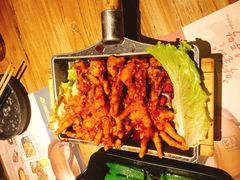 -冰川冷面·延边菜·炭烤串(观前店)