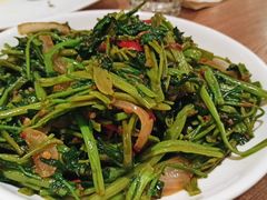 虾酱炒空心菜-Pho Asia 亚阁越南料理(上海来福士广场店)