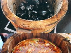 木桶鱼-川江号子渔人码头