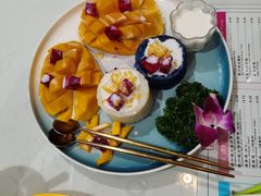芒果糯米饭-滕记星发餐室·新加坡菜(巨鹿路店)