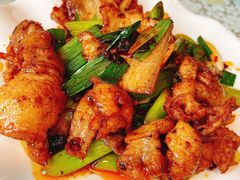 蒜苗回锅肉-文三里屯面馆(三里屯店)