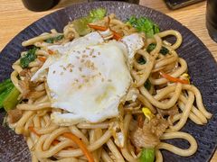 炒乌冬面-夕酱の烧肉屋