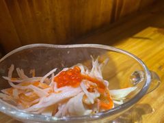 蟹肉沙拉-老龙亭拉面店