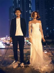 欧美时尚-巴黎婚纱摄影工作室