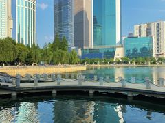 -西北湖绿化广场