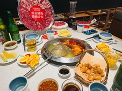 -左庭右院鲜牛肉火锅(环球港店)