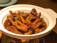特色凤爪-小菜园新徽菜(合肥瑶海万达店)
