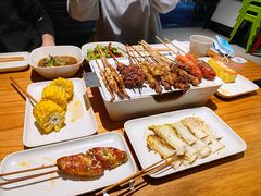 娃娃菜-木屋烧烤(Ipark店)