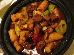 铁棍砂锅山药牛腩-鲁城往事(游客中心店)