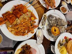 -四海一家自助餐(益田假日广场店)