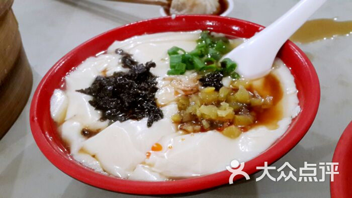 实惠点心店-豆腐花-菜-豆腐花图片-上海美食-大众点评网