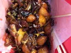 -老韩煸鸡·中国炸鸡(水塔美食街店)