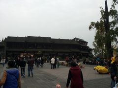 -崇州市街子古镇