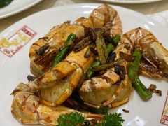 豉油皇煎中蝦-凤城礼记鱼翅海鲜酒家(新马路总店)