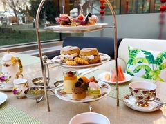 -亮马河饭店翠雅咖啡厅