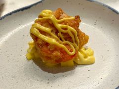 香芒奇妙酱虾球-东海朗廷酒店-唐阁T’ANG COURT 中餐厅